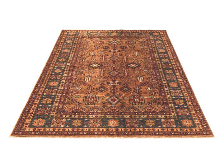 5' 1 x 7' 1 Hand Knotted Kazak Rug