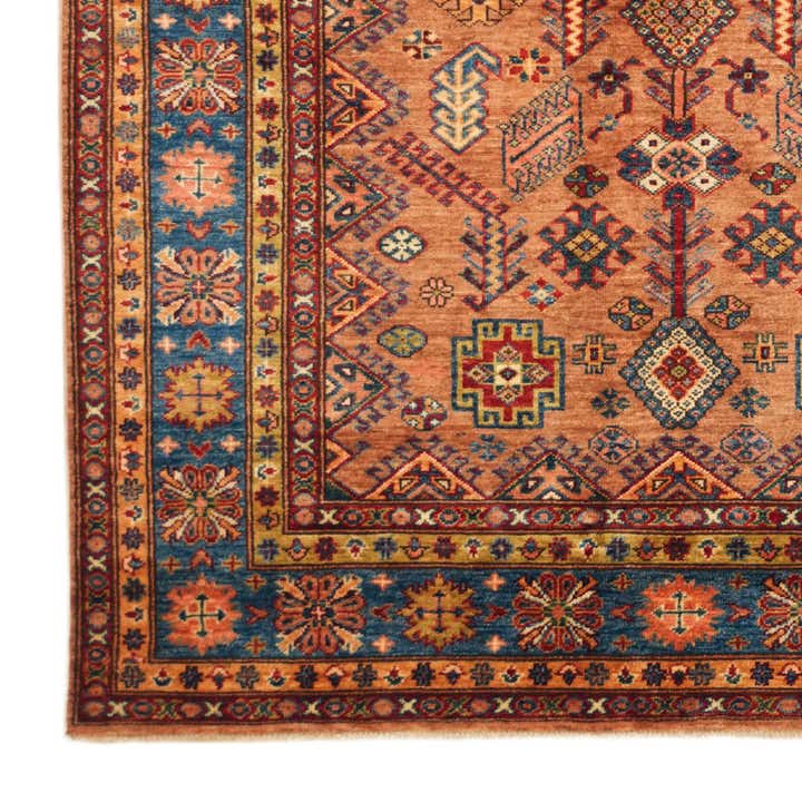 5' 1 x 7' 1 Hand Knotted Kazak Rug