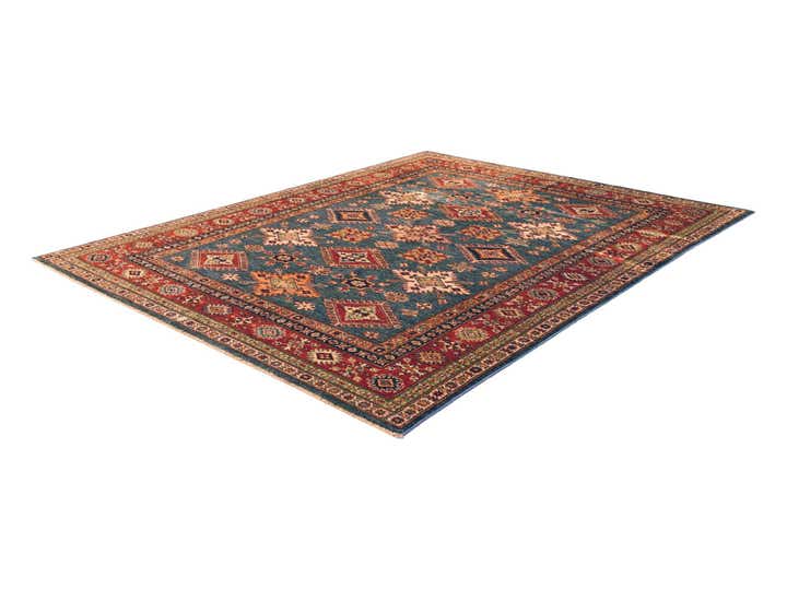 5' 3 x 6' 7 Hand Knotted Kazak Rug
