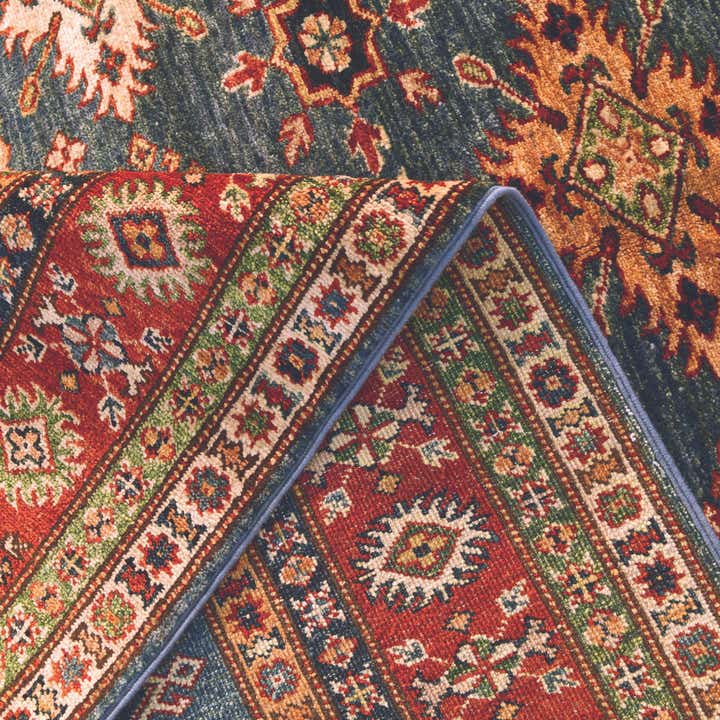 5' 3 x 6' 7 Hand Knotted Kazak Rug
