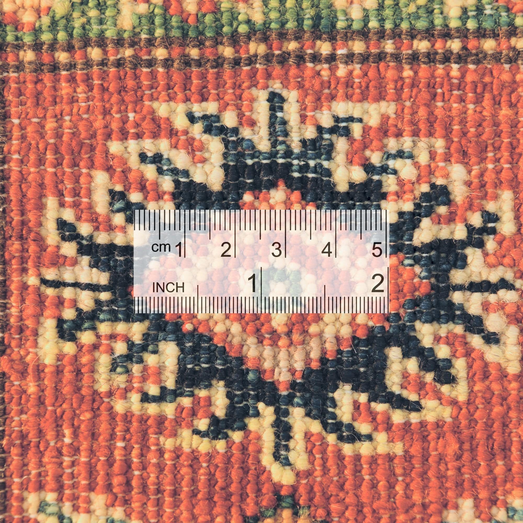 160cm x 200cm Hand Knotted Kazak Rug