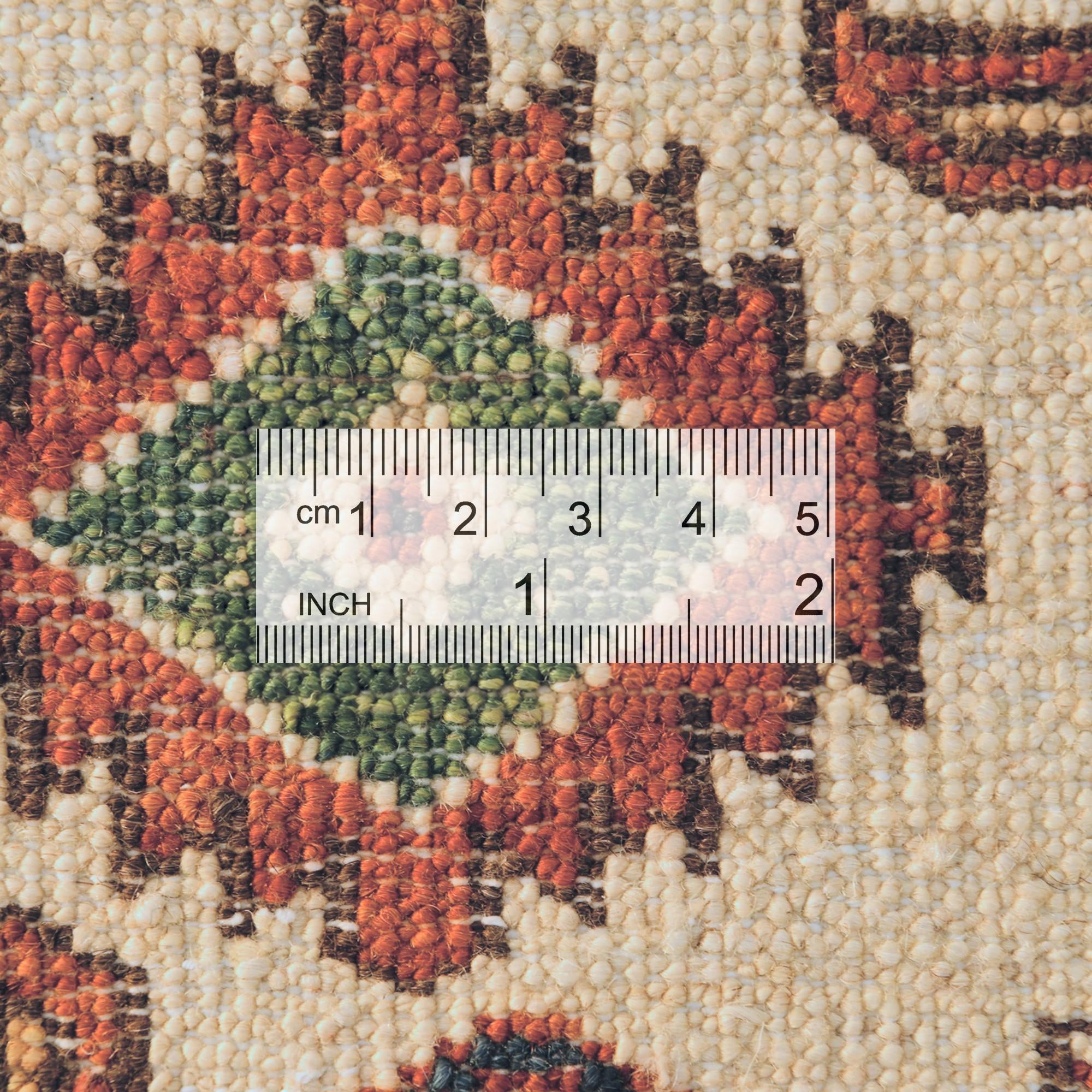 155cm x 200cm Hand Knotted Kazak Rug