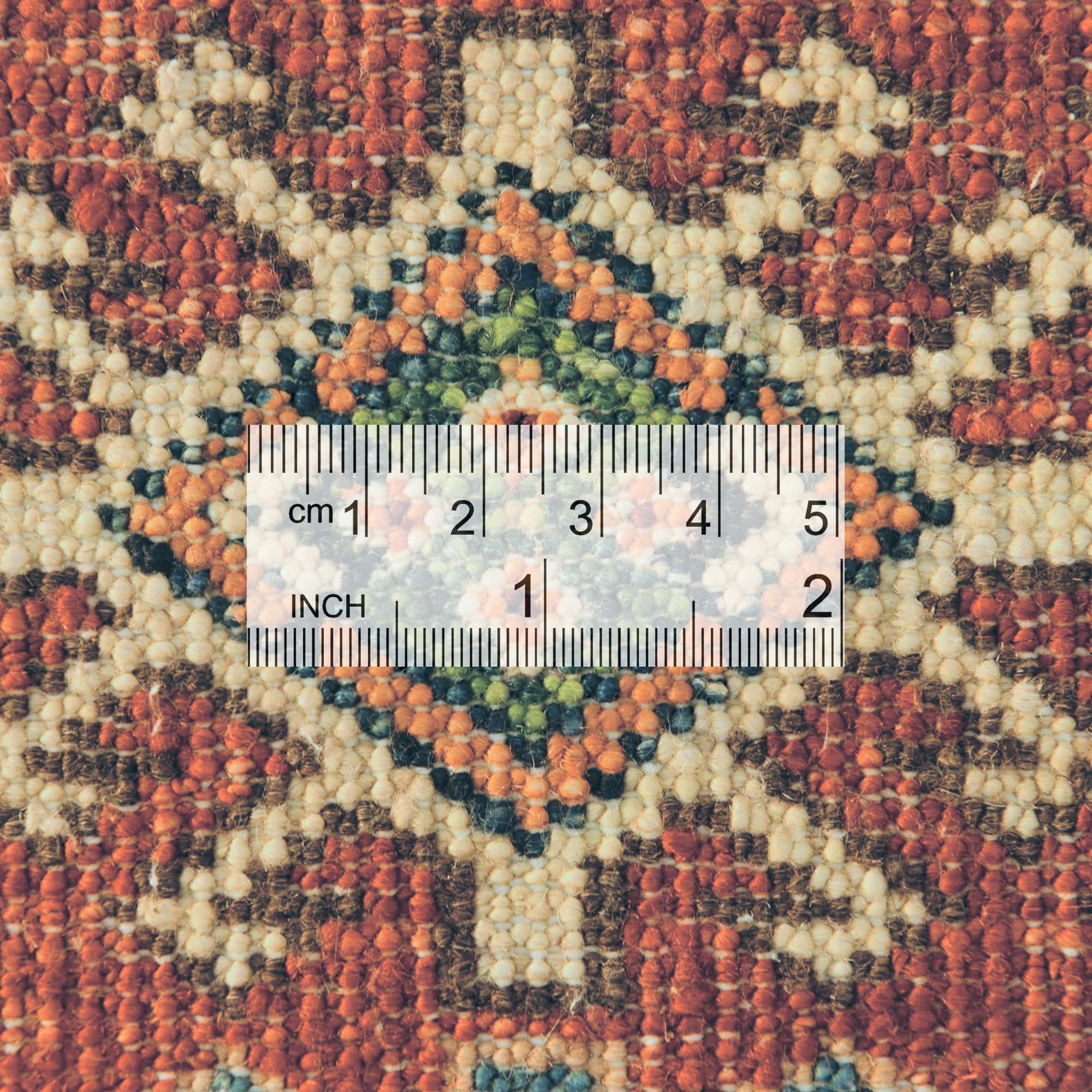 155cm x 205cm Hand Knotted Kazak Rug