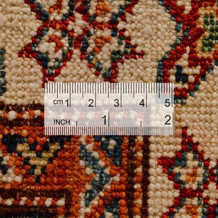 2' 11 x 4' 4 Hand Knotted Kazak Rug