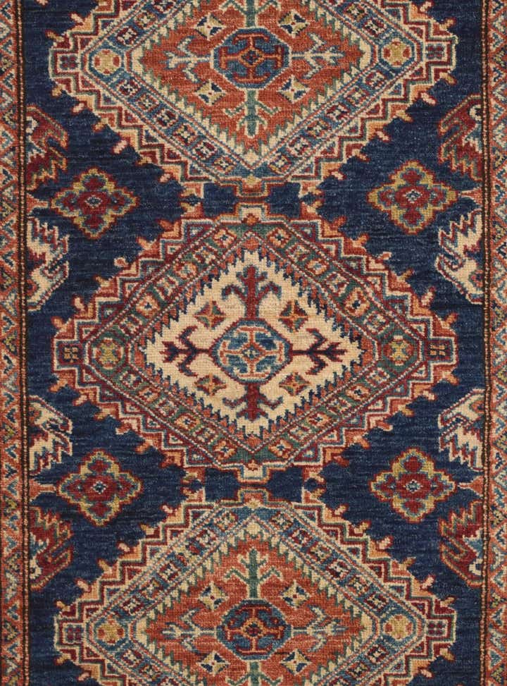 2' 11 x 4' 4 Hand Knotted Kazak Rug