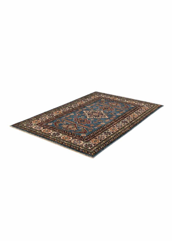 2' 9 x 4' 2 Hand Knotted Kazak Rug
