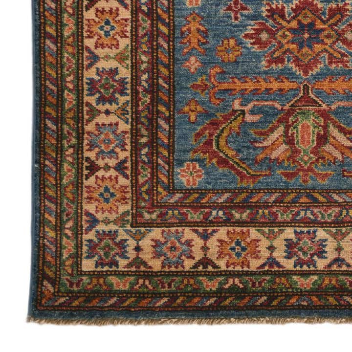 2' 9 x 4' 2 Hand Knotted Kazak Rug