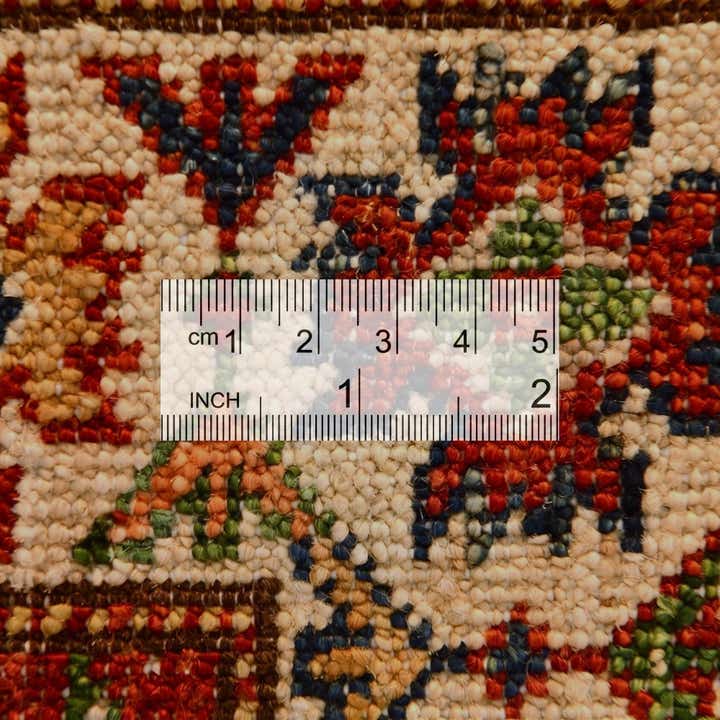 2' 9 x 4' 2 Hand Knotted Kazak Rug