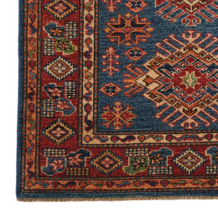 3' 1 x 4' 1 Hand Knotted Kazak Rug
