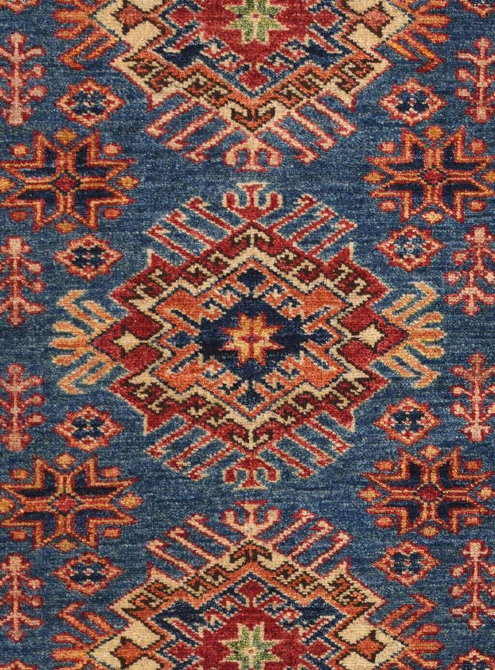 3' 1 x 4' 1 Hand Knotted Kazak Rug