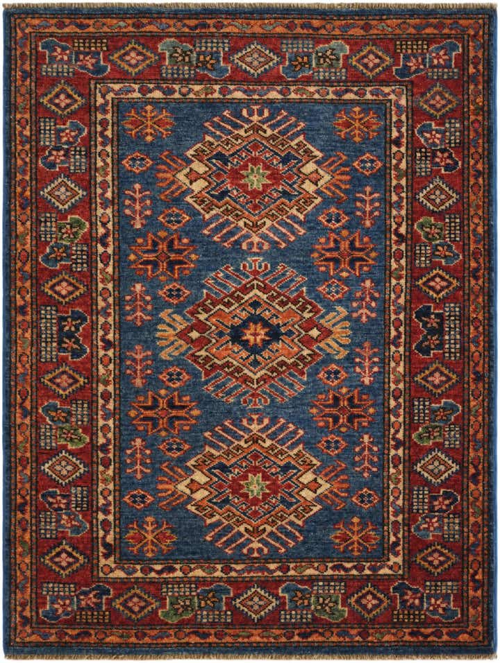 3' 1 x 4' 1 Hand Knotted Kazak Rug