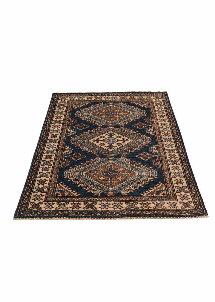 2' 10 x 3' 11 Hand Knotted Kazak Rug