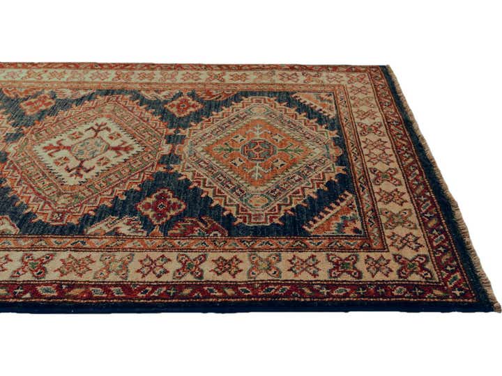 2' 10 x 3' 11 Hand Knotted Kazak Rug