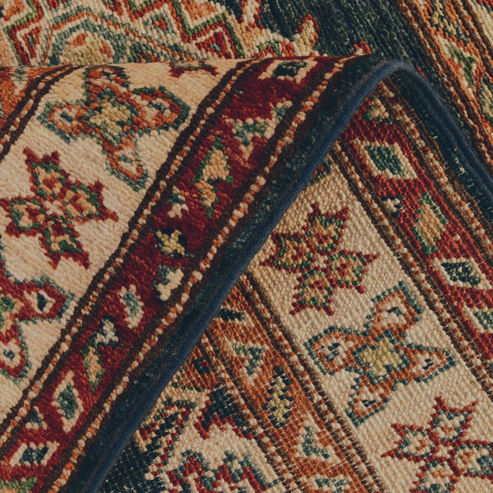 2' 10 x 3' 11 Hand Knotted Kazak Rug