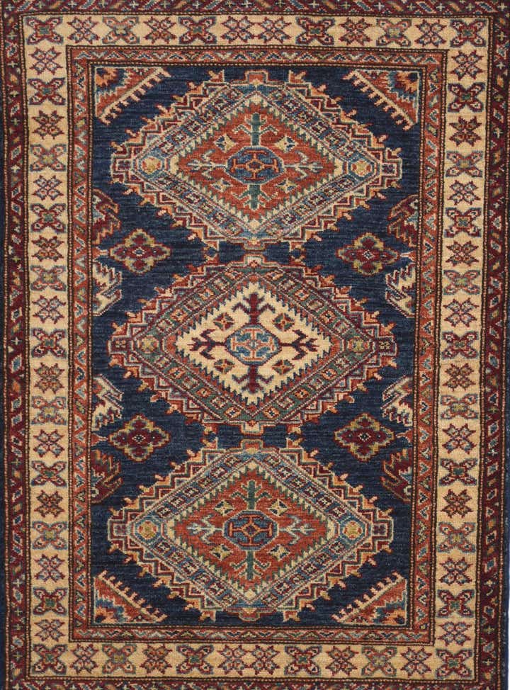 2' 10 x 3' 11 Hand Knotted Kazak Rug