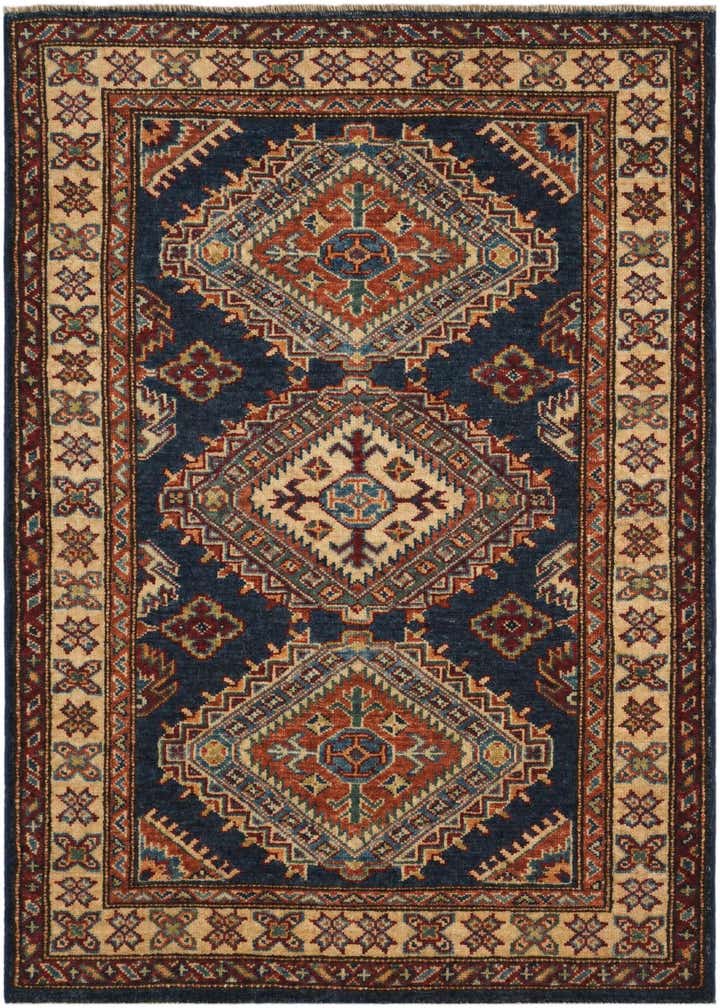 2' 10 x 3' 11 Hand Knotted Kazak Rug