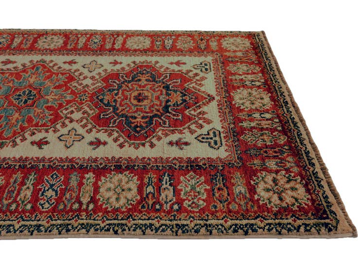 Detail image of 2' 9 x 4' 1 Hand Knotted Kazak Rug