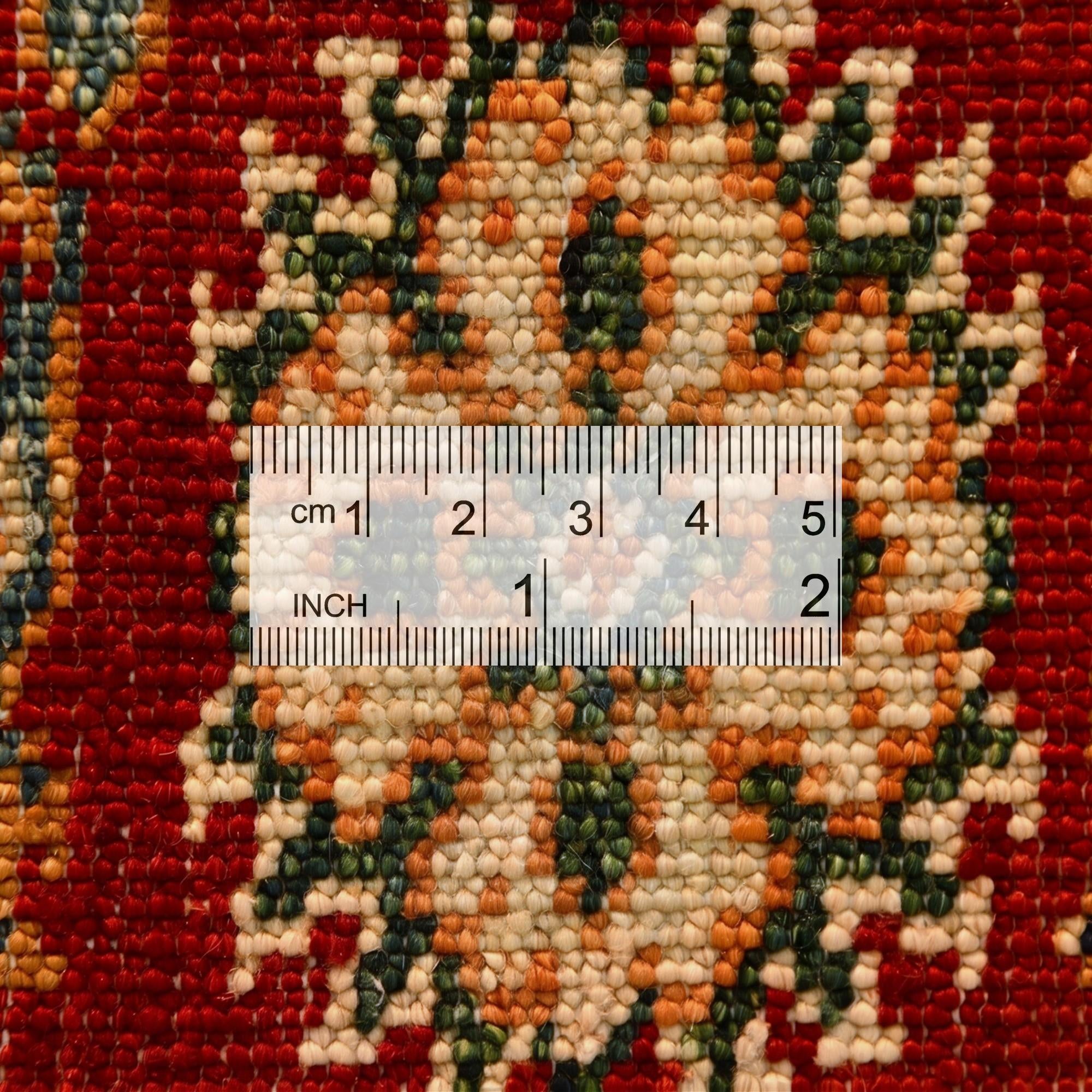 2' 9 x 4' 1 Hand Knotted Kazak Rug