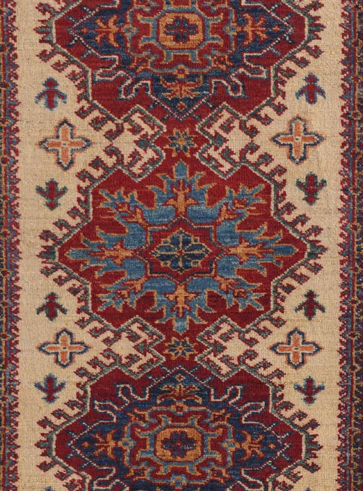 2' 9 x 4' 1 Hand Knotted Kazak Rug