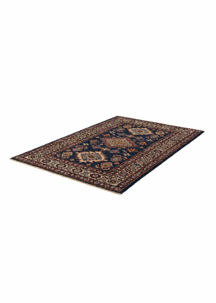 2' 9 x 4' 1 Hand Knotted Kazak Rug