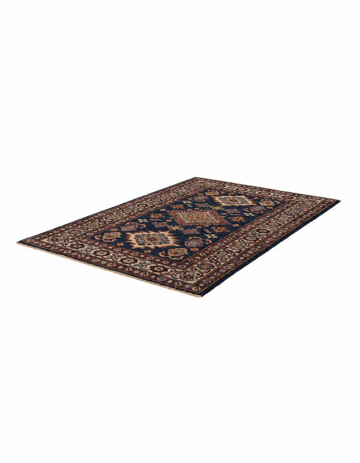 Detail image of 2' 9 x 4' 1 Hand Knotted Kazak Rug