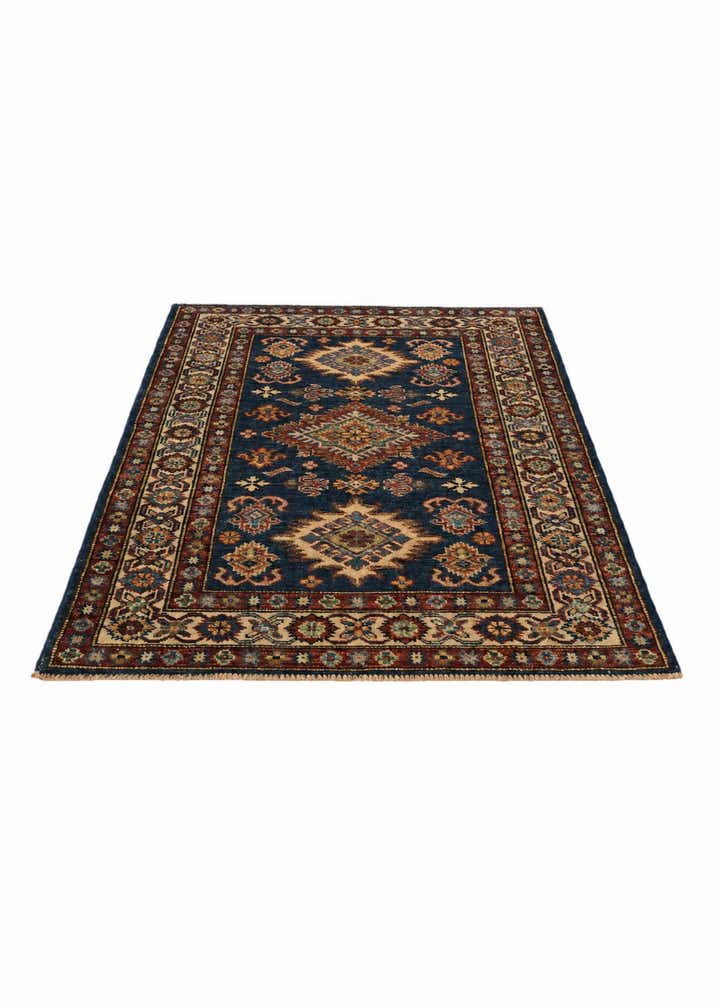 2' 9 x 4' 1 Hand Knotted Kazak Rug