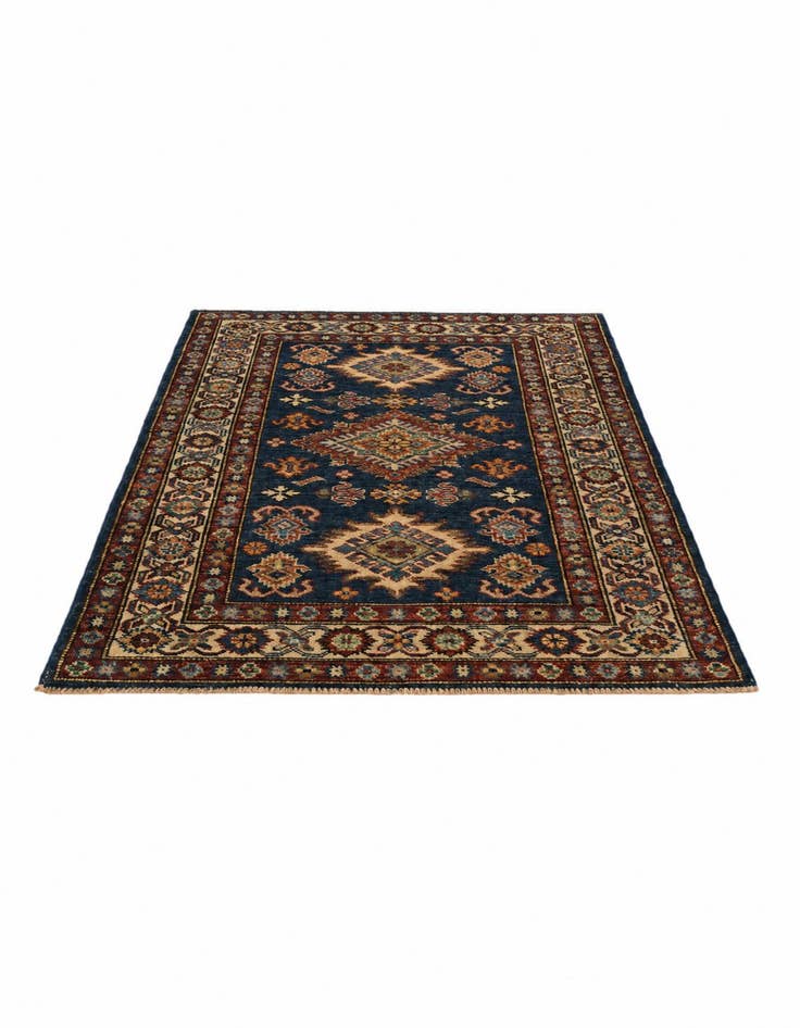 Detail image of 2' 9 x 4' 1 Hand Knotted Kazak Rug