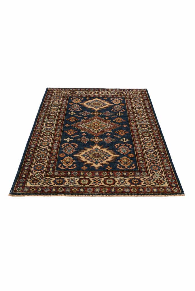 2' 9 x 4' 1 Hand Knotted Kazak Rug