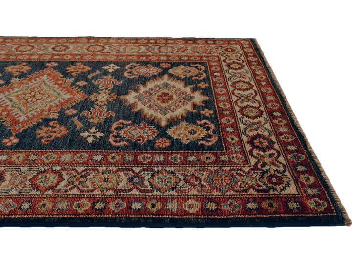 2' 9 x 4' 1 Hand Knotted Kazak Rug