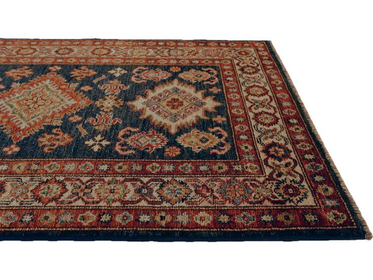 Detail image of 2' 9 x 4' 1 Hand Knotted Kazak Rug