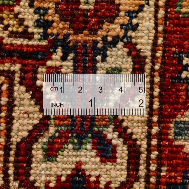2' 9 x 4' 1 Hand Knotted Kazak Rug