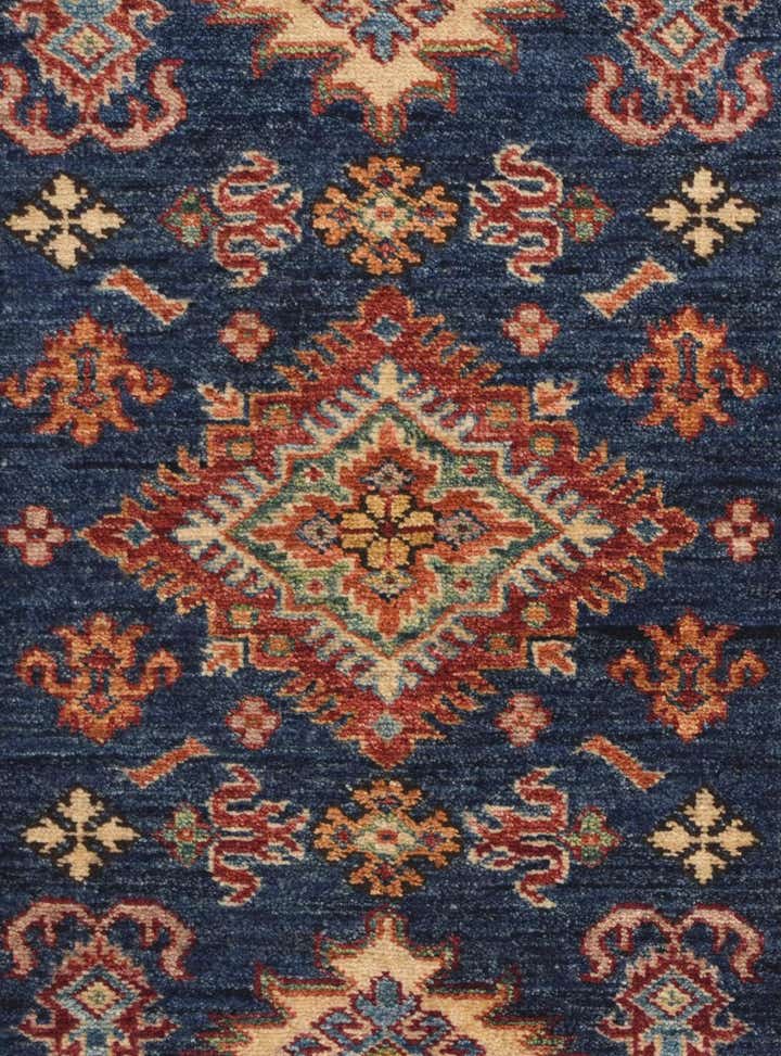 2' 9 x 4' 1 Hand Knotted Kazak Rug