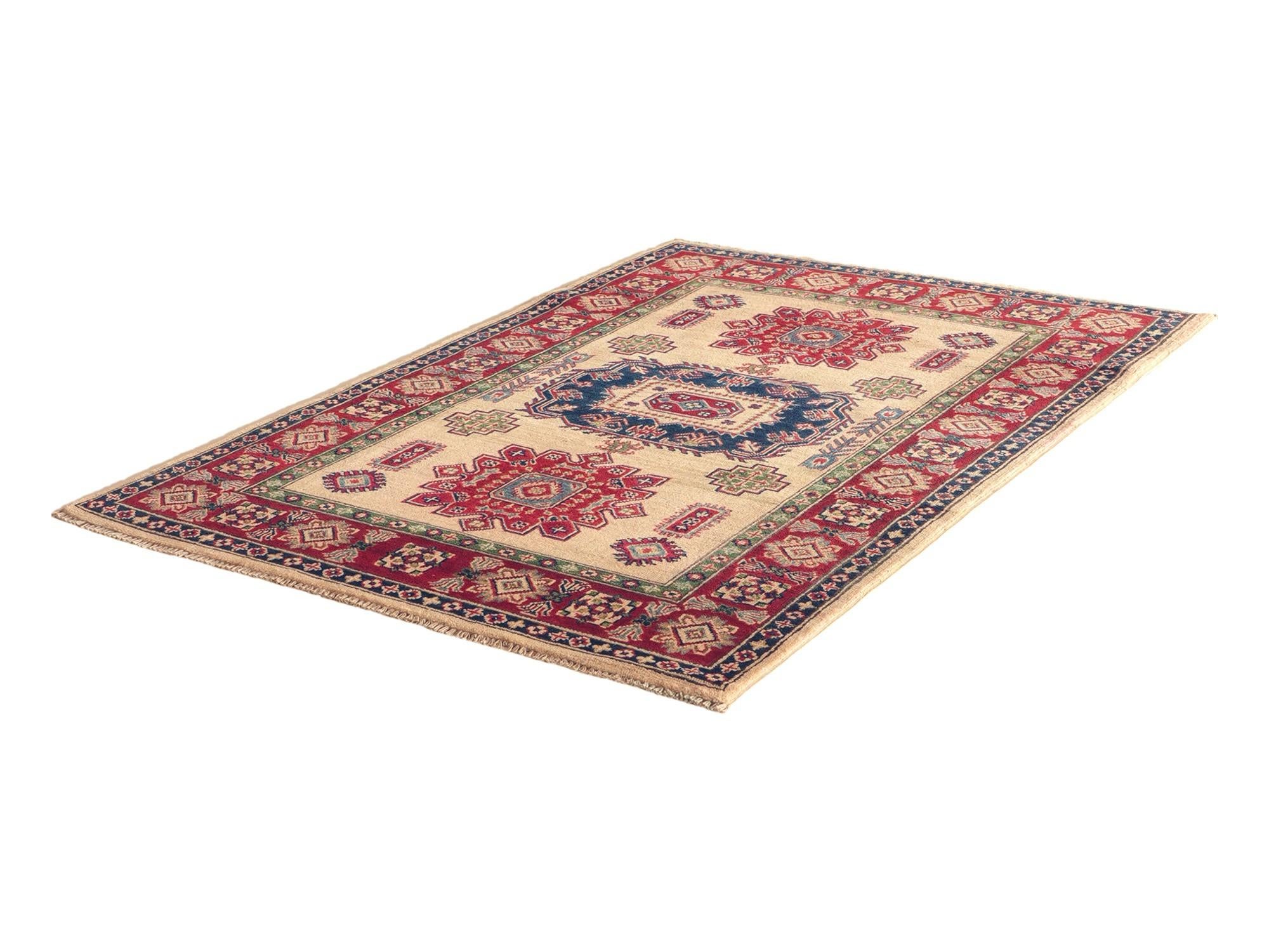 Detail image 4 of 10: 4' x 5' 8 Hand Knotted Kazak Rug