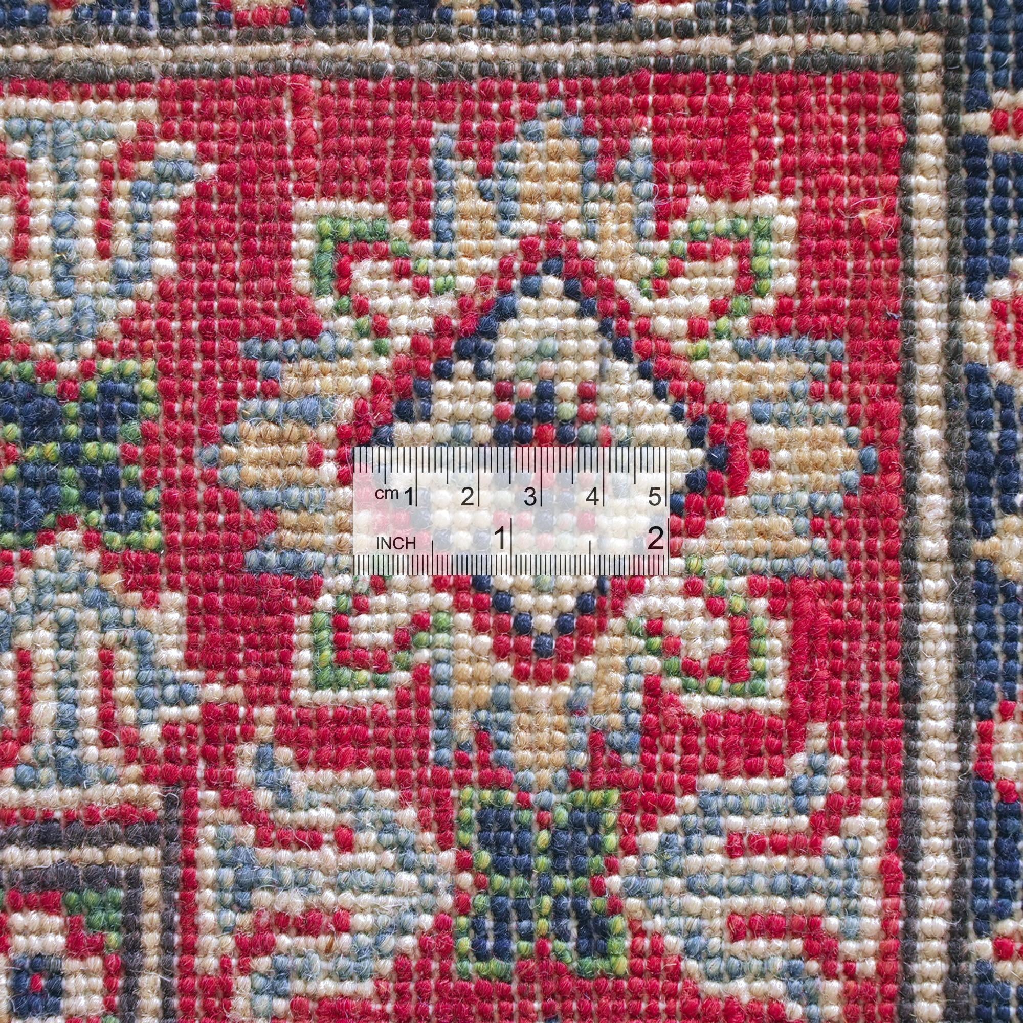 Detail image 9 of 10: 4' x 5' 8 Hand Knotted Kazak Rug