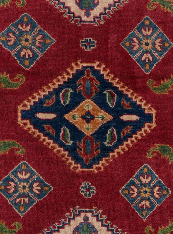 3' 4 x 5' 1 Hand Knotted Kazak Rug