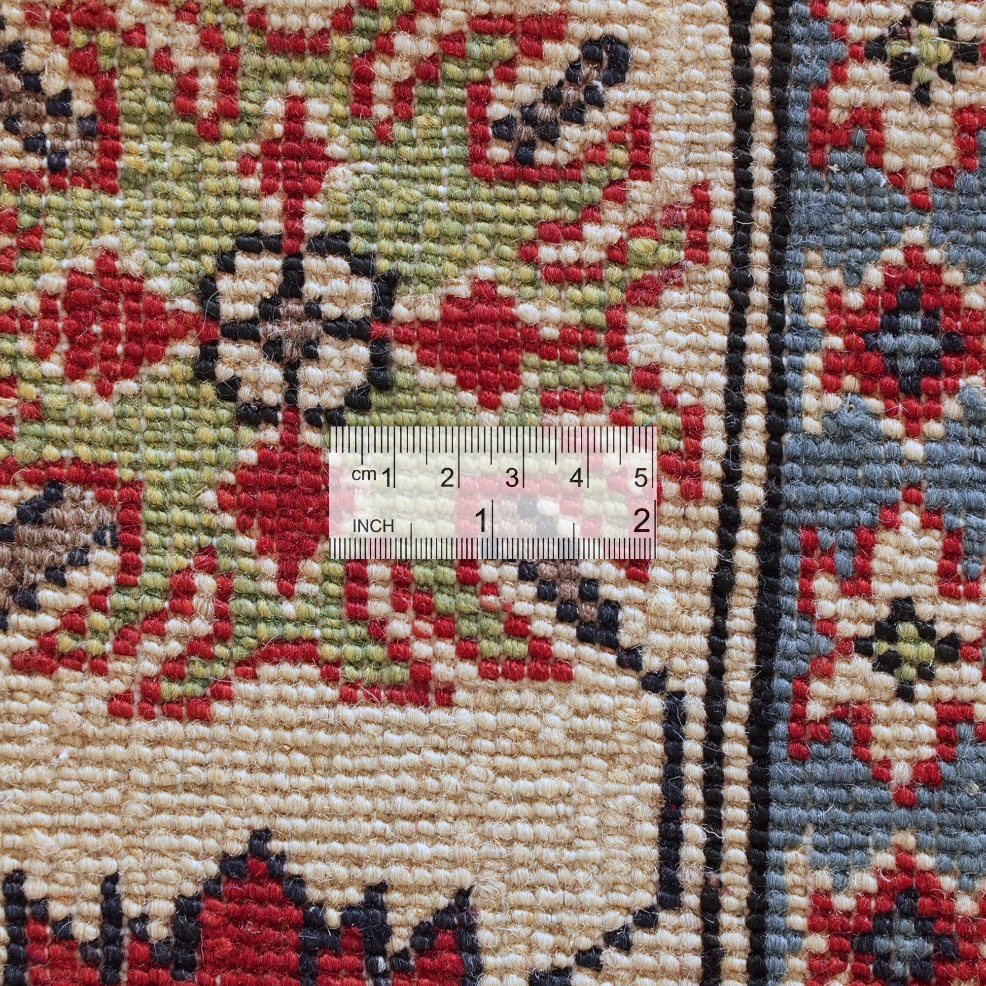 150cm x 210cm Hand Knotted Kazak Rug