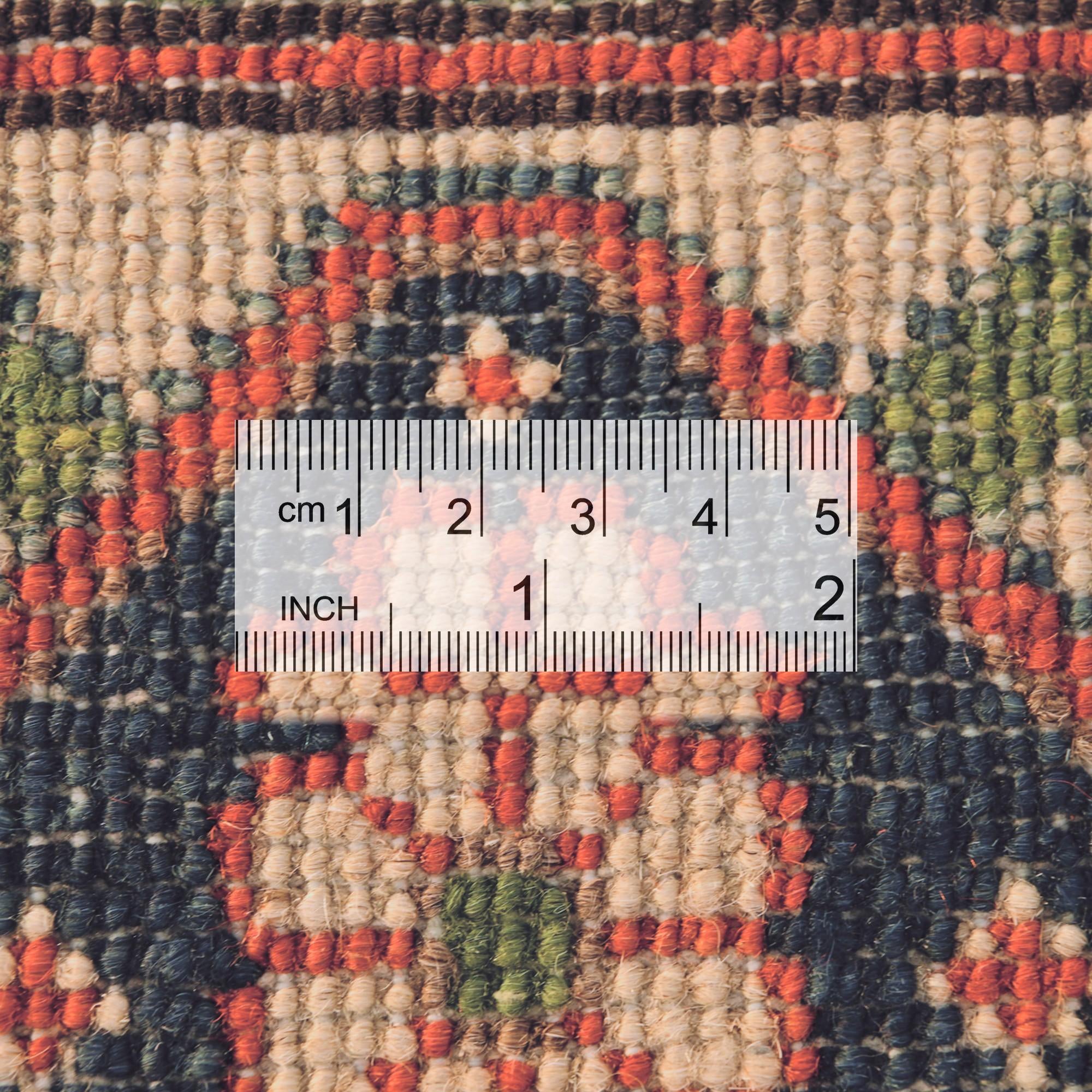 205cm x 300cm Hand Knotted Kazak Rug