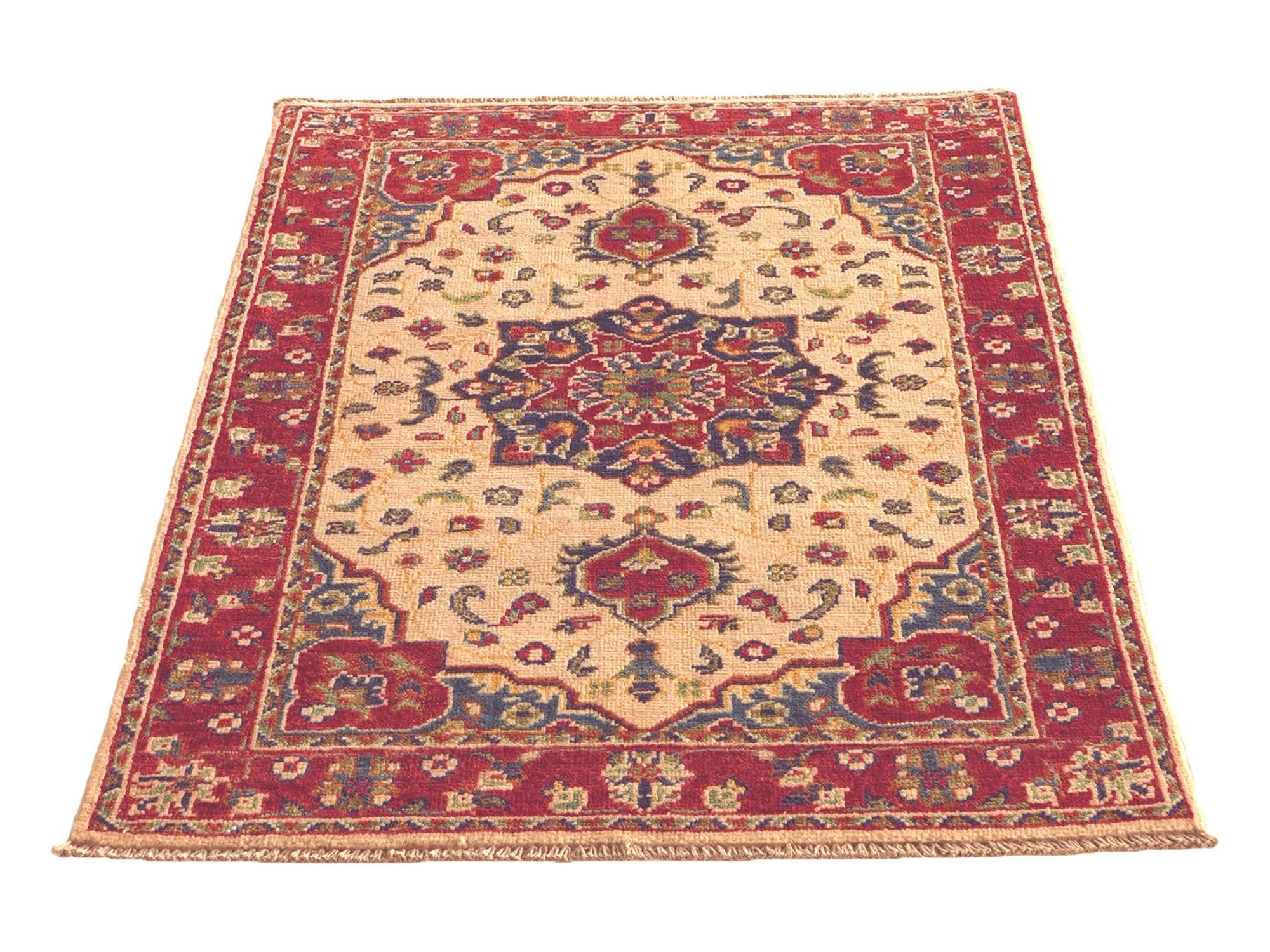 2' 9 x 4' 1 Hand Knotted Kazak Rug