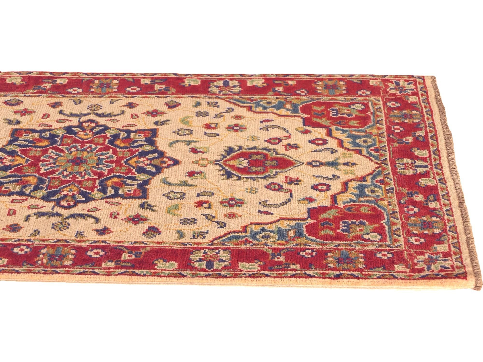 2' 9 x 4' 1 Hand Knotted Kazak Rug