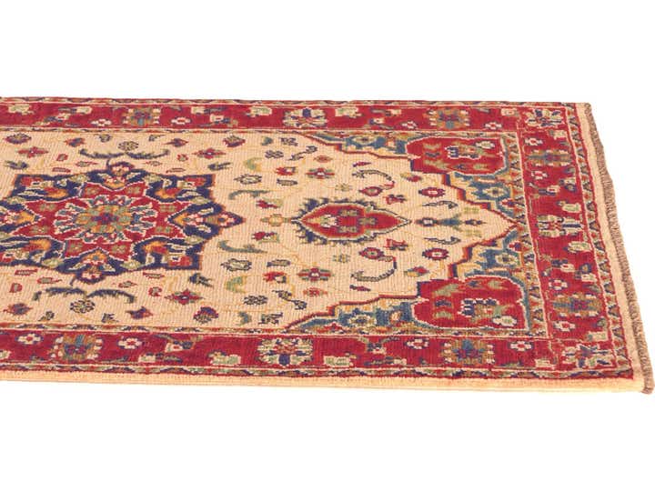 2' 9 x 4' 1 Hand Knotted Kazak Rug