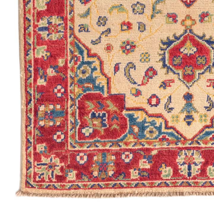 2' 9 x 4' 1 Hand Knotted Kazak Rug