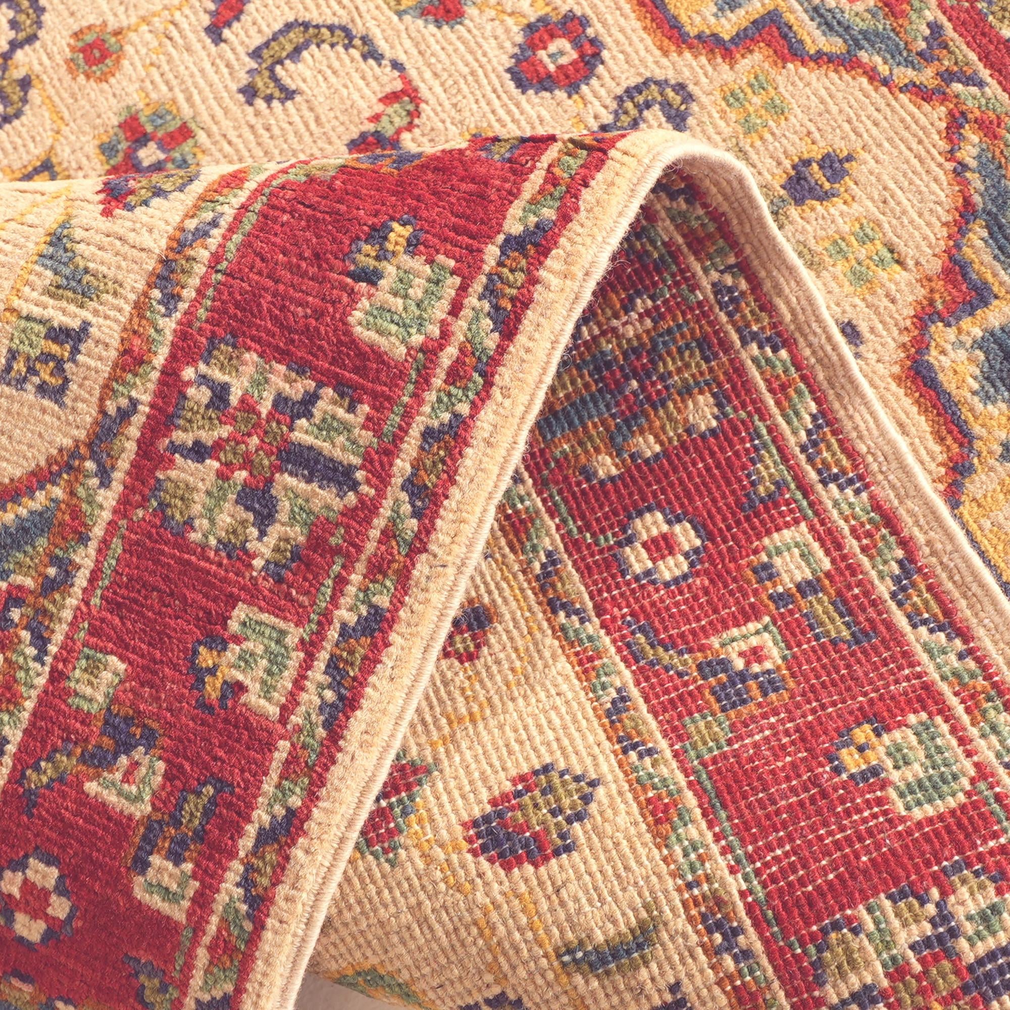 2' 9 x 4' 1 Hand Knotted Kazak Rug