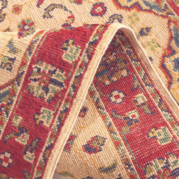 2' 9 x 4' 1 Hand Knotted Kazak Rug