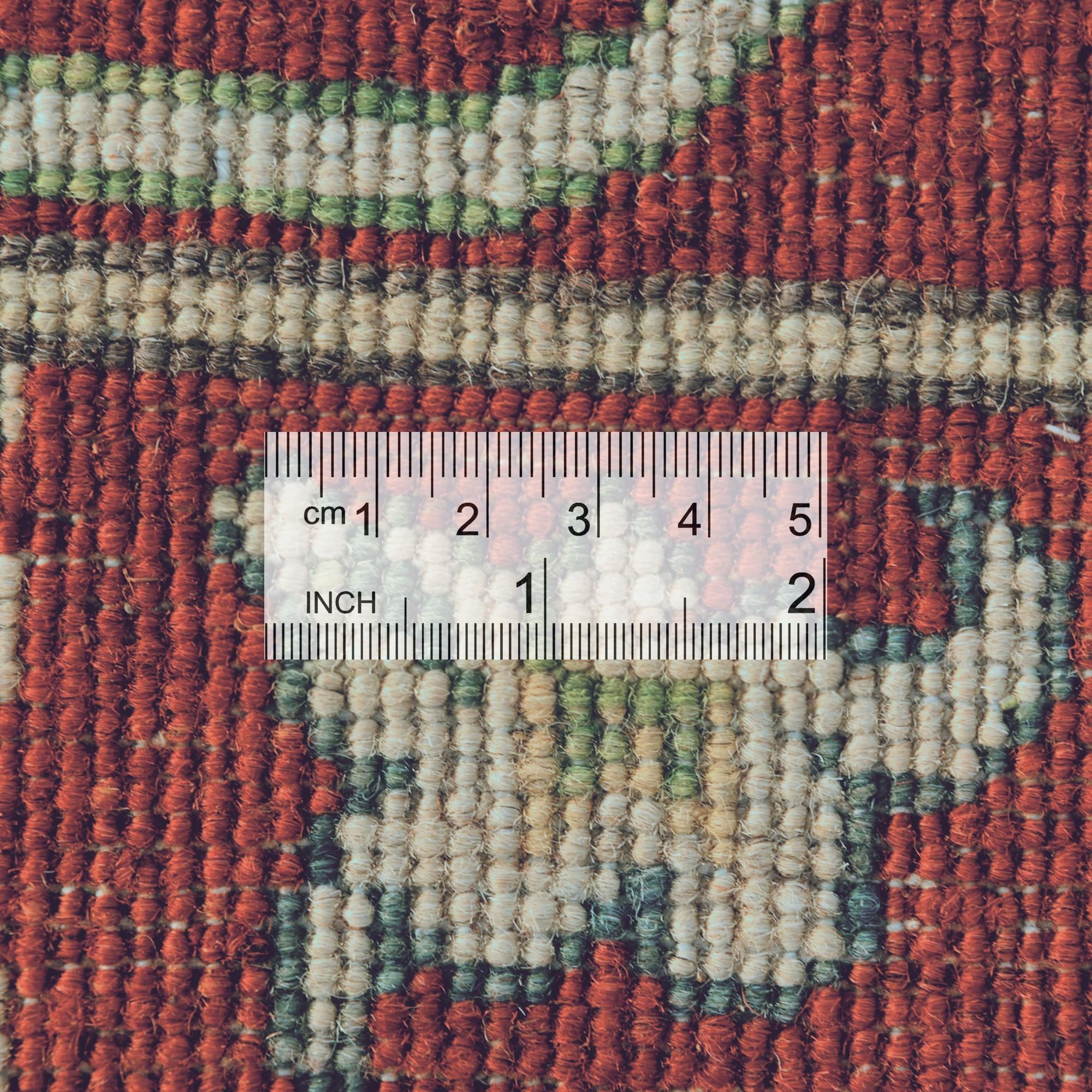 210cm x 300cm Hand Knotted Kazak Rug
