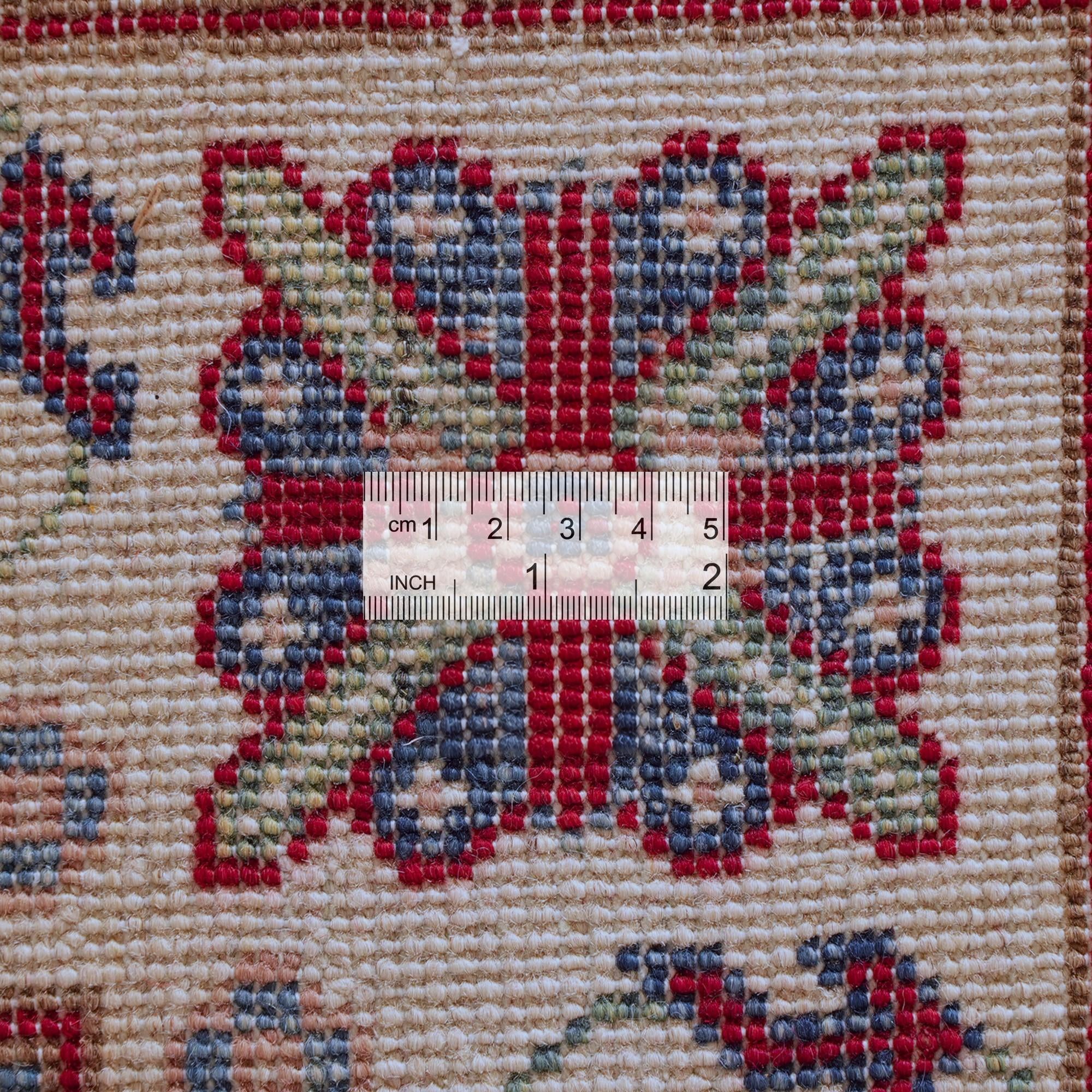 Detail image 9 of 10: 5' 2 x 6' 11 Hand Knotted Kazak Rug