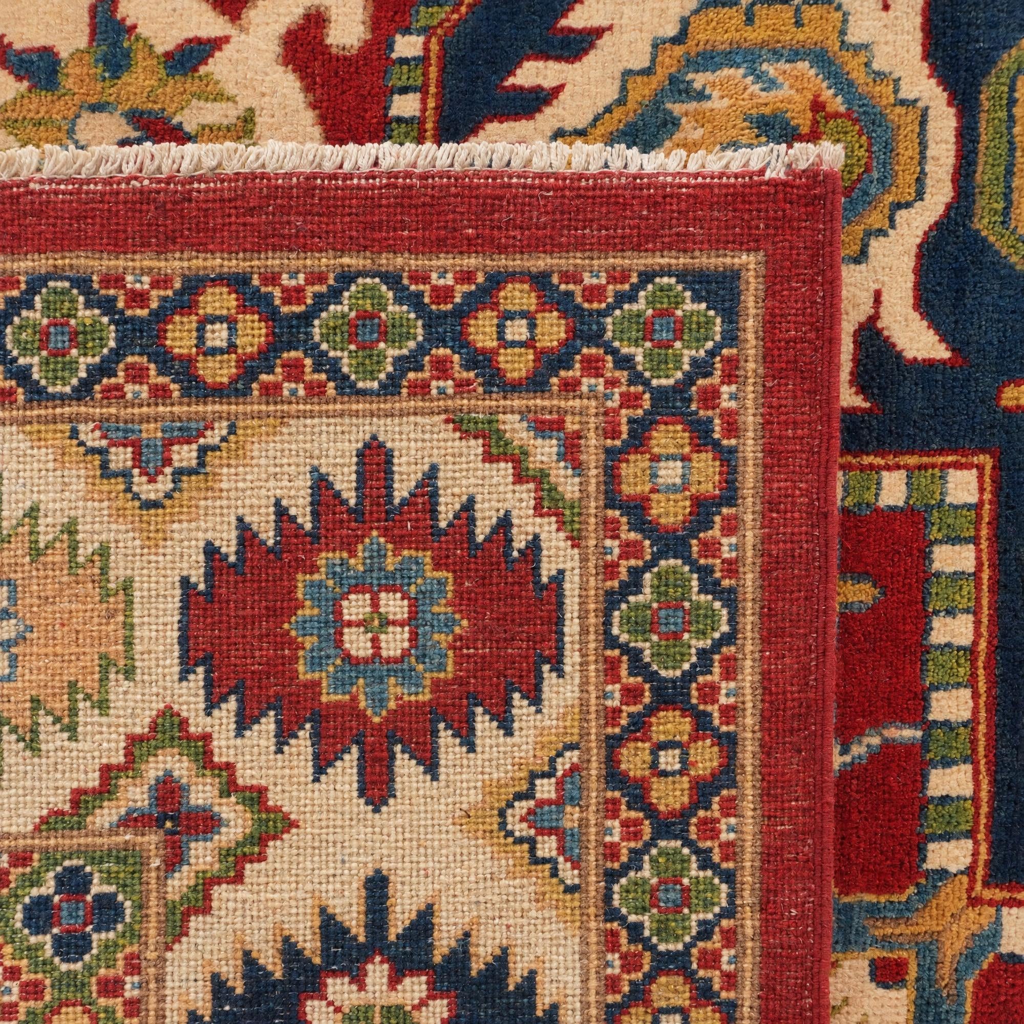 205cm x 295cm Hand Knotted Kazak Rug