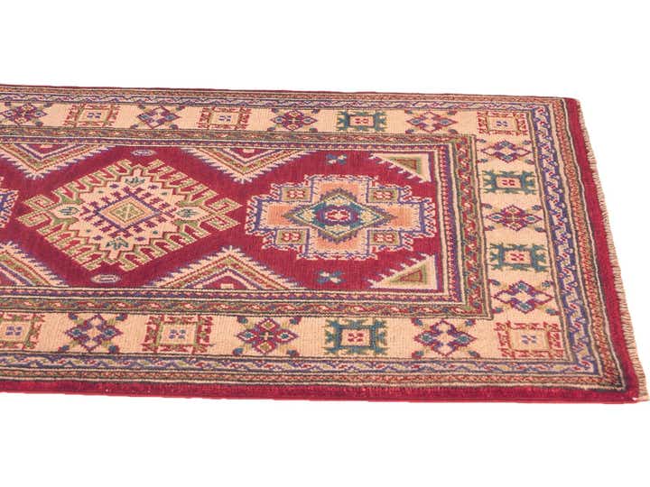 2' 7 x 3' 11 Hand Knotted Kazak Rug