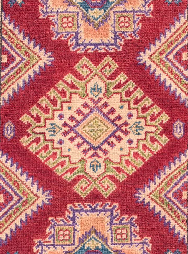 2' 7 x 3' 11 Hand Knotted Kazak Rug