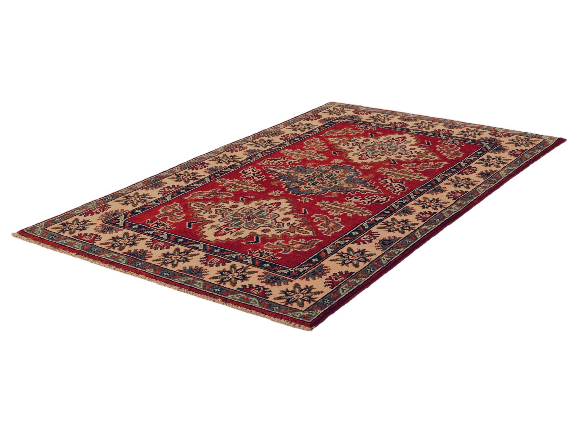 Detail image 4 of 11: 3' 3 x 5' 5 Hand Knotted Kazak Rug