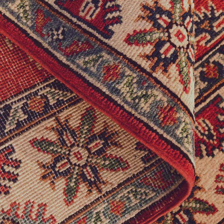 3' 3 x 5' 5 Hand Knotted Kazak Rug